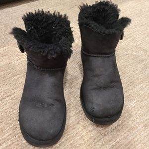 Ugg winter ankle boots